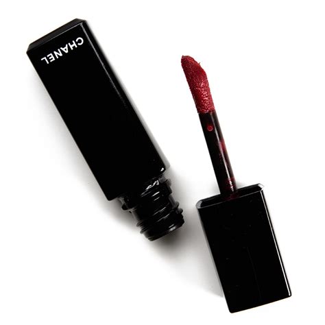 Chanel Dragon Rouge Allure Laque Dupes & Swatch 